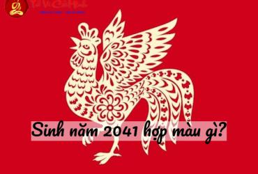 Sinh năm 2041 hợp màu gì? Màu sắc phong thủy cho người mệnh Thạch Lựu Mộc