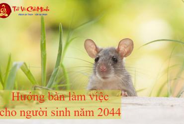 Bí Mật Hướng Bàn Làm Việc Hút Tài Lộc Cho Người Sinh Năm 2044!