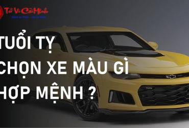 Sinh năm 2049 mua xe màu gì? Phân tích phong thủy chi tiết