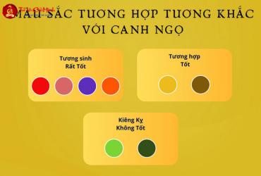 Sinh năm 2050 hợp màu gì? Bí quyết chọn màu sắc may mắn theo phong thủy