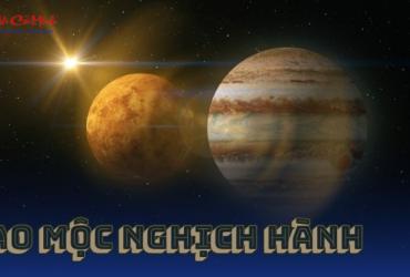 Sao Mộc nghịch hành là gì?