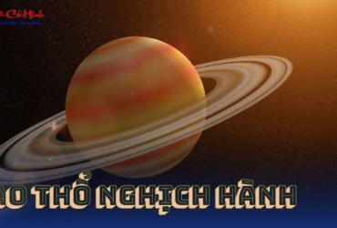 Sao Thổ nghịch hành là gì?