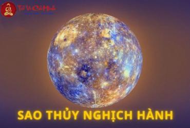 Sao Thủy nghịch hành là gì?