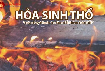 Hỏa Sinh Thổ - Quy Luật Tương Sinh Cơ Bản Trong Phong Thủy