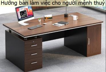 Hướng bàn làm việc cho người sinh năm 1952: Chọn đúng để thu hút tài lộc và sự nghiệp