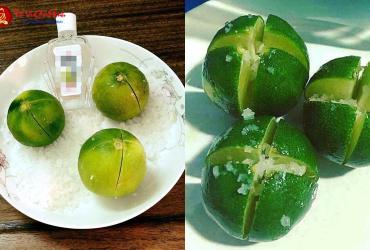 Mẹo Phong Thủy Với Chanh Và Muối - Bí Quyết Thu Hút Tài Lộc Hiệu Quả