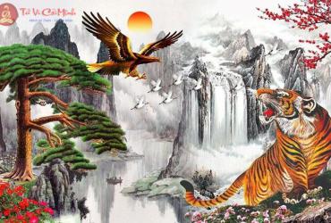 Tranh Phong Thủy 12 Con Giáp: Kích Hoạt Tài Lộc, May Mắn Ngay Tại Nhà