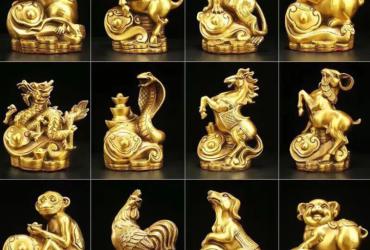 Vật Phẩm Phong Thủy Mang Tài Lộc Cho 12 Con Giáp