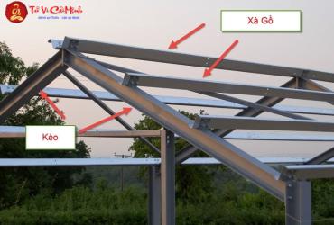 Bí Quyết Tính Kèo Mái Nhà Phong Thủy: Áp Dụng Đúng, Vận Khí Tăng Vọt