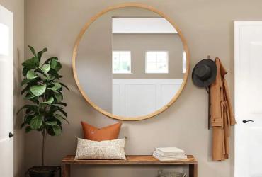 Bí Quyết Đặt Gương Đúng Cách: Tránh Xui Rủi, Hút Tài Lộc, Mở Rộng Không Gian