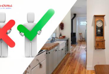 Vị Trí Treo Đồng Hồ Chuẩn Phong Thủy - Thu Hút Tài Lộc Vào Nhà