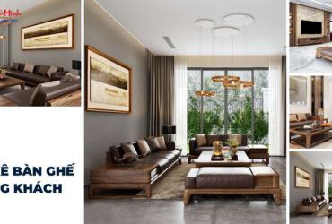 Cách Kê Bàn Ghế Phòng Khách Hợp Phong Thủy: Nguyên Tắc Vàng Thu Hút Tài Lộc