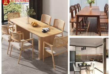 Nguyên Tắc Kê Bàn Ăn Hợp Phong Thủy - Cách Bố Trí Để Thu Hút Tài Lộc