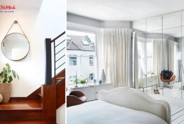 Gương Trong Phong Thủy Nhà Ở: Hướng Dẫn Toàn Diện