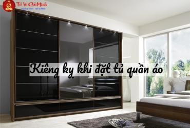 Kiêng Kỵ Khi Đặt Tủ Quần Áo: Bí Quyết Phong Thủy Cho Không Gian Sống Hài Hòa