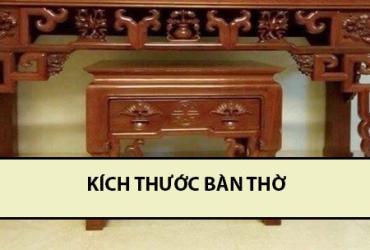Kích Thước Bàn Thờ Treo Chuẩn Phong Thủy Cho Không Gian Hiện Đại