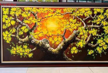 Ý Nghĩa Của Tranh Hoa Mai Trong Phong Thủy