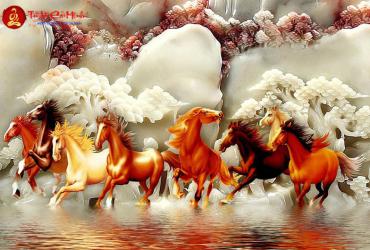 Ý Nghĩa Tranh Mã Đáo Thành Công Trong Phong Thủy