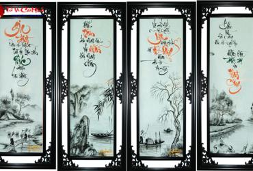 Ý nghĩa của Tranh Tứ Quý Xuân, Hạ, Thu, Đông trong phong thủy