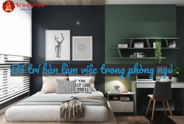 Bố Trí Bàn Làm Việc Trong Phòng Ngủ: Hướng Dẫn Toàn Diện