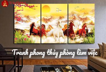 Tranh Phong Thủy Phòng Làm Việc: Hướng Dẫn Toàn Diện