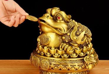 Tượng Thiềm Thừ (Cóc 3 Chân) - Linh Vật Phong Thủy Chiêu Tài Lộc Mạnh Mẽ
