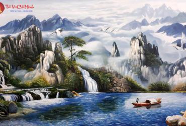 Tranh Sơn Thủy: Ý Nghĩa Phong Thủy Và Cách Lựa Chọn Mang Lại Bình An