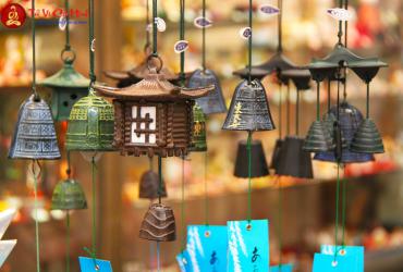 Chuông Gió Phong Thủy: Âm Thanh Của May Mắn Và Cân Bằng