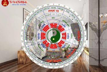 Phong Thủy Cho Khu Vực Trung Tâm Nhà