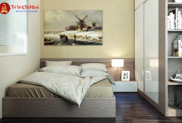 Hướng kê giường ngủ cho người sinh năm 2012 (Nhâm Thìn)
