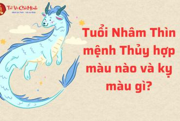 Sinh năm 1952 hợp màu gì? Bí quyết chọn màu sắc phong thủy theo mệnh Nhâm Thìn