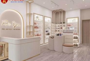 Thiết Kế Shop Mỹ Phẩm Theo Phong Thủy - Bí Quyết Tăng Doanh Số