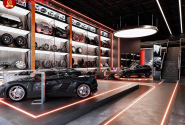 Thiết Kế Showroom Ô Tô Theo Phong Thủy - Bí Quyết Thành Công Trong Kinh Doanh Xe Hơi