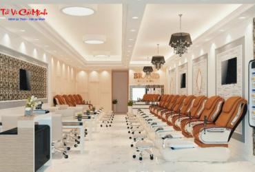 Thiết Kế Tiệm Nail Theo Phong Thủy - Bí Quyết Thu Hút Khách Hàng Và Tăng Doanh Thu
