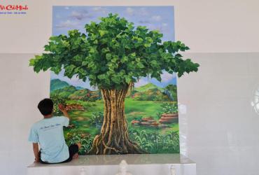 Tranh Cây Bồ Đề: Biểu Tượng Phong Thủy Mang Lại Trí Tuệ Và Giác Ngộ