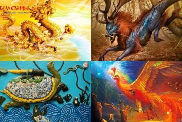 Tứ Tượng Trong Phong Thủy: Bí Mật Linh Vật Bảo Vệ