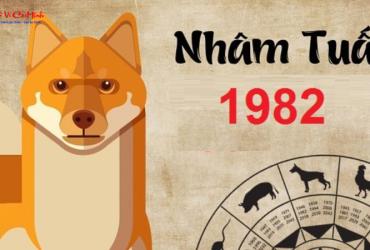 Tuổi Xông Đất Cho Gia Chủ Sinh Năm 1982 (Nhâm Tuất)