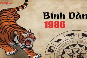 Tuổi Xông Đất Cho Gia Chủ Sinh Năm 1986 (Bính Dần): Hướng Dẫn Mệnh Hỏa