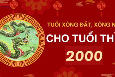 Tuổi Xông Đất Cho Gia Chủ Sinh Năm 2000 (Canh Thìn): Hướng Dẫn Chi Tiết Đầy Đủ