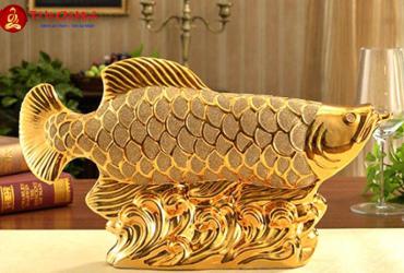 Tượng Cá Rồng - Linh Vật Phong Thủy Mạnh Mẽ Cho Thịnh Vượng Và Thành Công