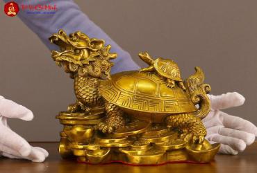 Tượng Long Quy - Linh vật Phong Thủy Mang Lại Tài Lộc Và Thịnh Vượng