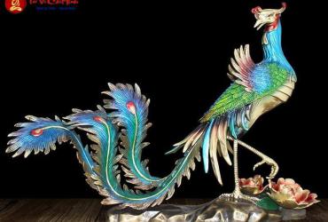 Tượng Phượng hoàng - Linh vật phong thủy mang ý nghĩa thiêng liêng