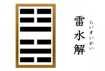 Quẻ 40: Lôi Thủy Giải