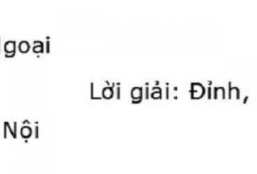 Quẻ 50: Hỏa Phong Đỉnh