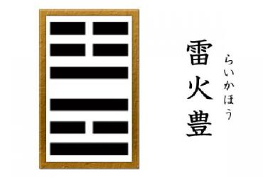 Quẻ 55: Lôi Hỏa Phong