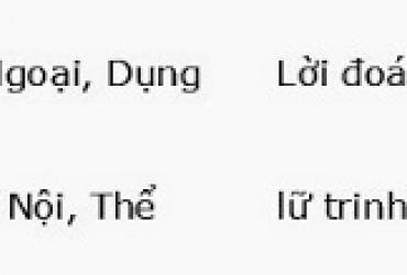 Quẻ 56: Hỏa Sơn Lữ