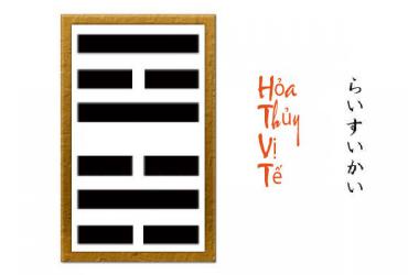 Quẻ 64: Hỏa Thủy Vị Tế