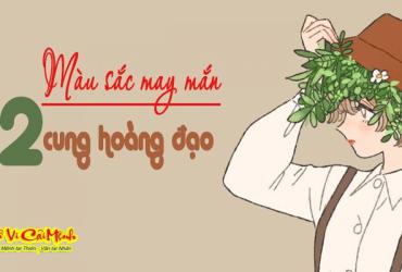 Màu Sắc May Mắn Của 12 Cung Hoàng Đạo