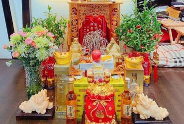 Phong thủy bàn thờ thần tài và ông địa