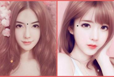 10 Nốt Ruồi ĐA TÌNH Bậc Nhất Của Phụ Nữ